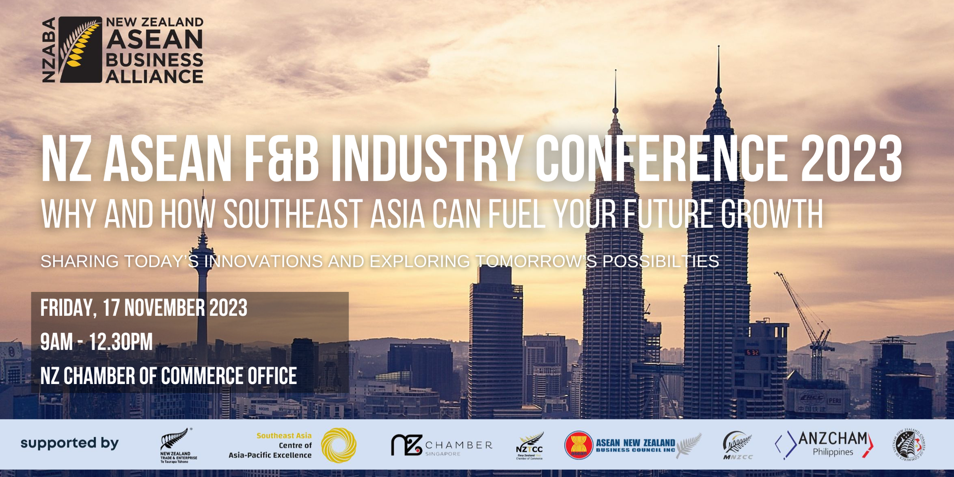 thumbnails NZ ASEAN F&B Industry Conference 2023