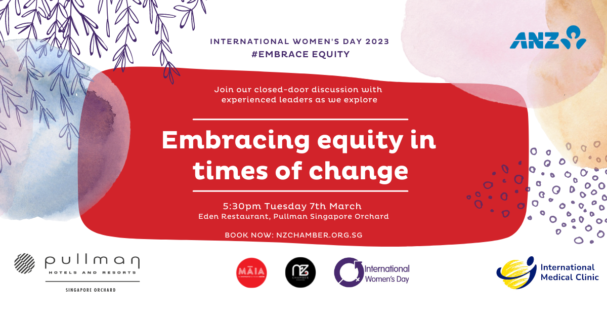 thumbnails International Women's Day #EmbraceEquity in times of change
