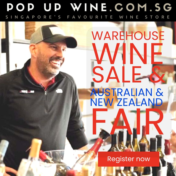 Pop Up Wine: Warehouse Wine Sale | NZ & Australian Fair