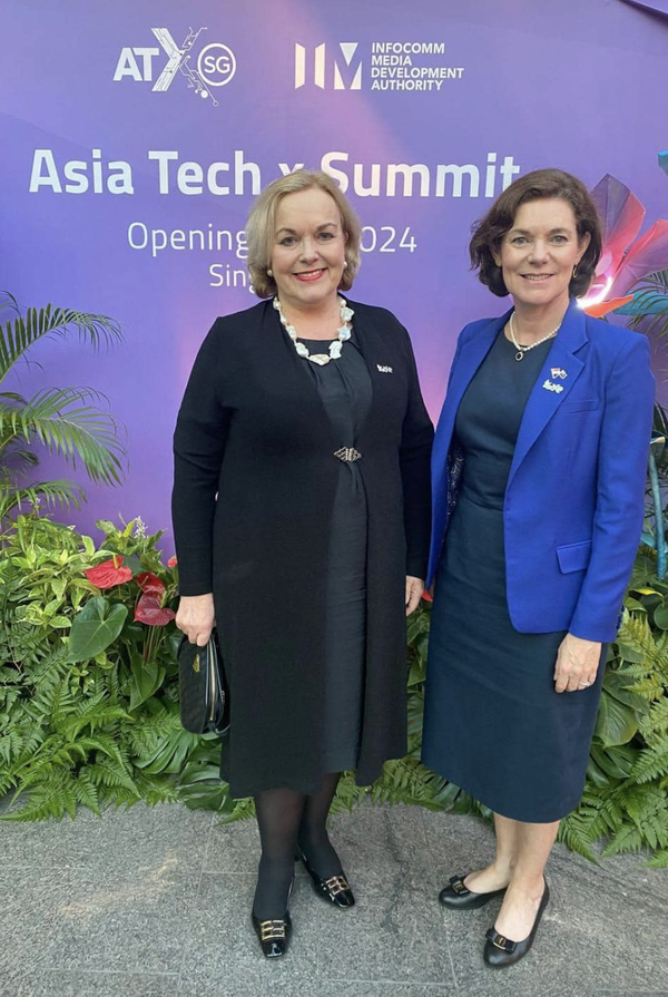 Hon Judith Collins KC visits Singapore