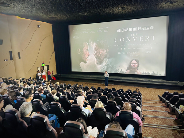 'The Convert' movie screening