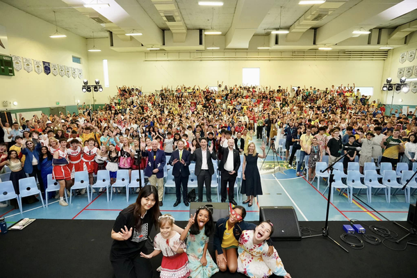 Global Festival at the Australian International School