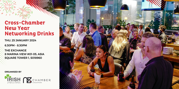 [LAST CALL] Cross-Chamber New Year Networking Drinks
