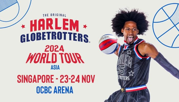 Harlem Globetrotters Asia Tour 2024