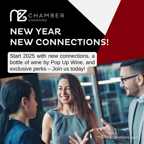 New Members Promotion! Join the NZ Chamber today!