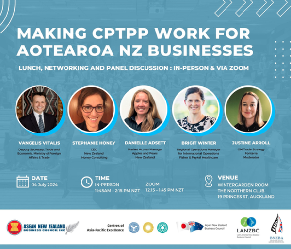 [Auckland] Making CPTPP Work for your business