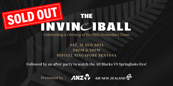 SOLD OUT | The Invinciball 2024