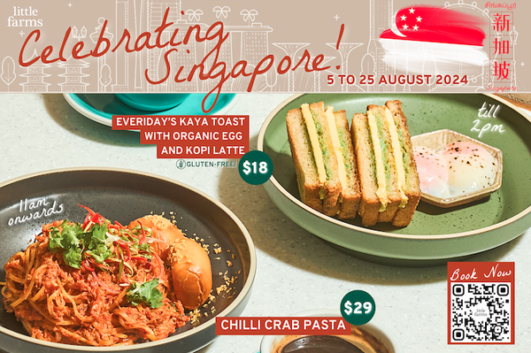 Little Farms: Celebrating Singapore with Local Dishes