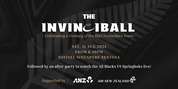 BUY YOUR TICKETS NOW! | The Invinciball 2024