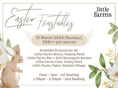 Little Farms: Easter Brunch