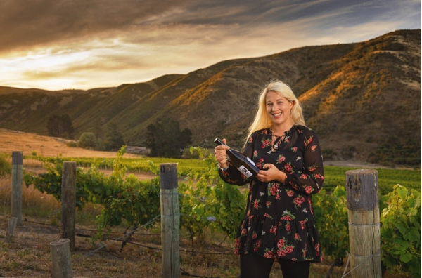 Eva Pemper, Founder and Winemaker of Eva Pemper Wines