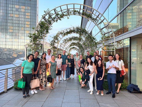 Green Walk at Marina Bay Sands