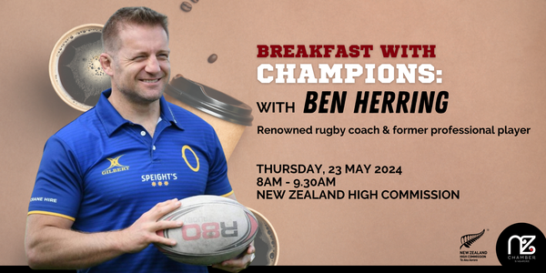 Breakfast with Champions: with Ben Herring