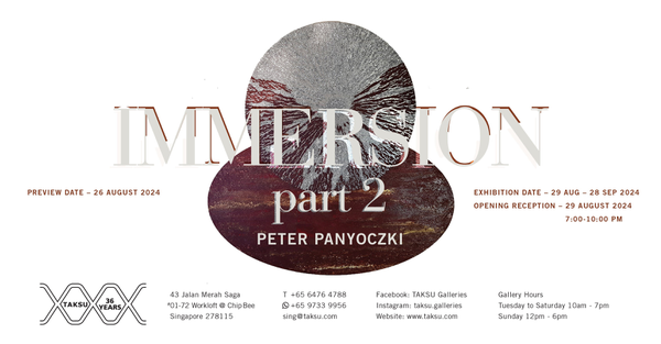 Solo Exhibition by NZ Artist, Peter Panyoczki