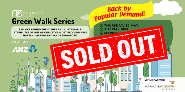 SOLD OUT: Green Walk Series | Marina Bay Sands Singapore