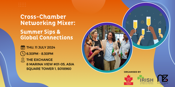 Cross-Chamber Networking Mixer: Summer Sips & Global Connections