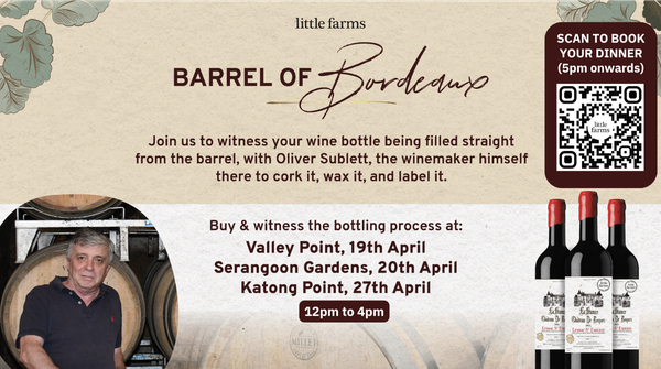 Little Farms | Wine Barrel: Barrel of Bordeaux