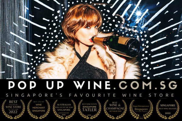 We’ve teamed up with Singapore’s most awarded wine store, Pop Up Wine!