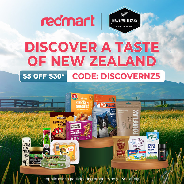 Discover A Taste of New Zealand – Now on RedMart