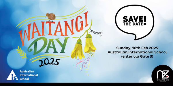 SAVE THE DATE | Waitangi Day 2025