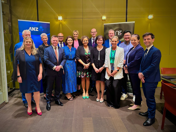 C-Suites Luncheon: An afternoon with ANZ CEO, Shayne Elliott