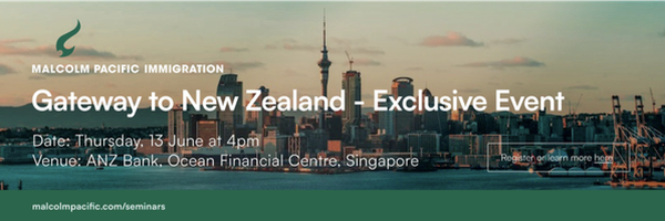 Gateway to New Zealand – Exclusive event