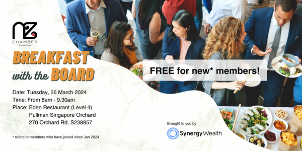 Breakfast with the Board | Free for New Members!